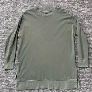 NEW Old Navy Vintage Tunic Lightweight Sweatshirt